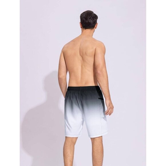 7" Men's Swim Trunks with Compression Liner & Zipper Pockets XL - Picture 4 of 5